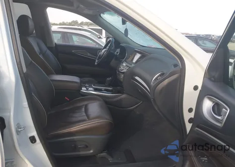 2020 Infiniti Qx60 Luxe из США, поврежденный, VIN 5N1DL0MNXLC541022